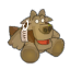 Stuffed Boowolf