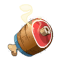 Cuisse de Bouftou Rôti