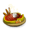 Gésier de Crocodaille Confit