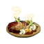 Steak sauce chasseur