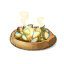 Champignons d'Ougah Frits