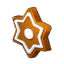 Gingerbread Shield