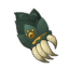Jitterscar Claws