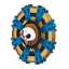 Many-Hued Demon IV Shield