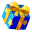 Cadeau de Nowel Étoilé