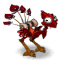 Dragodinde à plumes