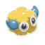 Yellow Gobball Balloon