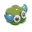 Ballon vert du bouftou