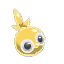 Ballon jaune du tofu