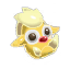 Yellow Trool Balloon