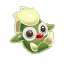 Ballon baladeur Trooll vert