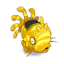 Mulagua dorada
