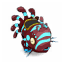 Muldo Turquoise et Pourpre