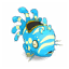 Muldo Turquoise et Amande