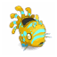 Muldo Turquoise et Doré