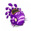 Muldo Prune et Orchidée
