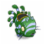 Indigo and Emerald Seemyool