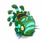 Turquoise and Emerald Seemyool