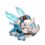 Volkorne Amande et Turquoise