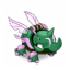 Vulkórnio Esmeralda e Orquídea
