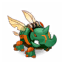 Emerald and Ginger Rhineetle