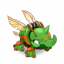 Volkorne Jade et Roux