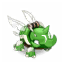 Vueloceronte jade y marfil