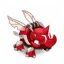 Ruby and Almond Rhineetle