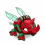 Ruby and Emerald Rhineetle