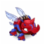 Ruby and Sapphire Rhineetle