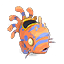 Marmula Coral e Índigo
