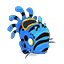 Azure and Ebony Seemyool