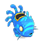 Muldo Azur et Turquoise