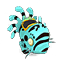 Aquamarine and Ebony Seemyool