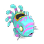 Aquamarine and Orchid Seemyool